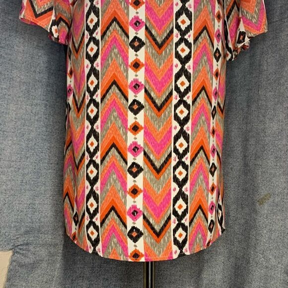 Colorful zigzag dress   - Picture 5 of 14